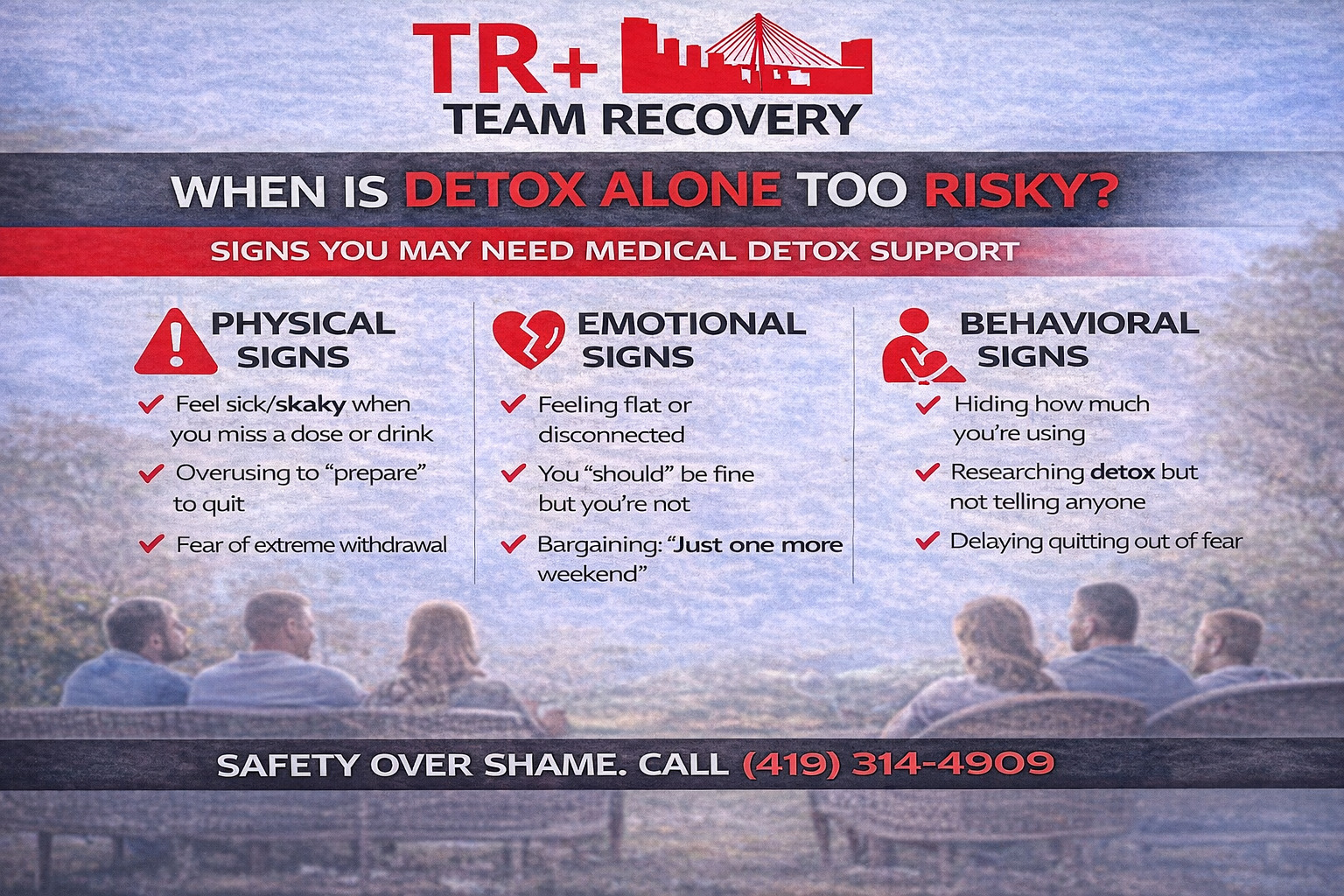 Detox for Long-Term Alumni