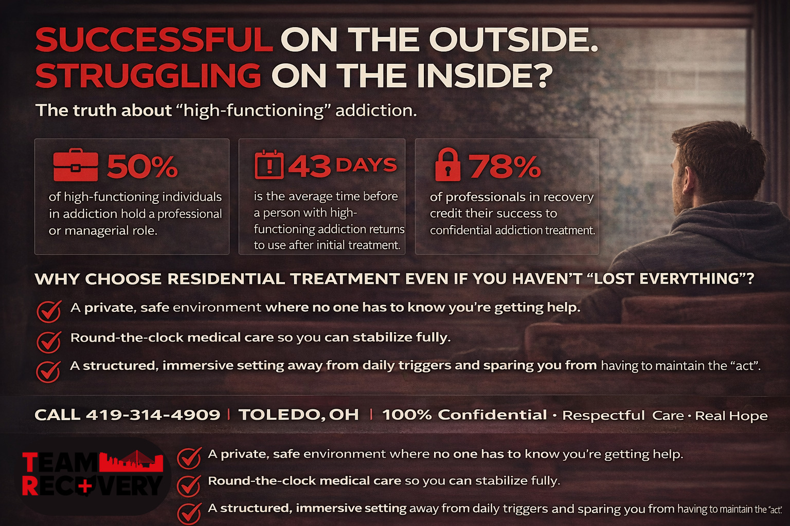 High-Functioning but Not Okay