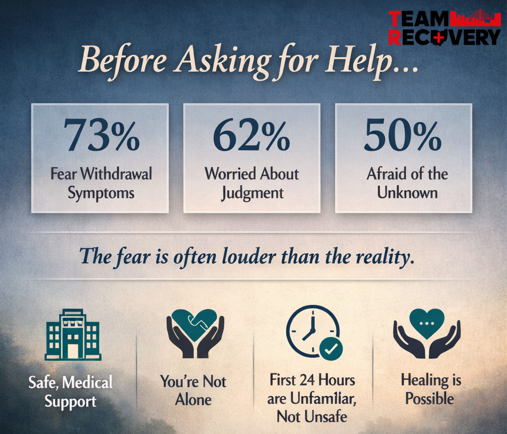 What Detox Feels Like for First-Time Treatment Seekers