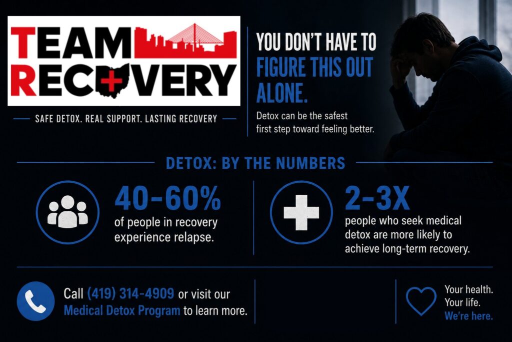 Detoxing Alone vs Getting Medical Support