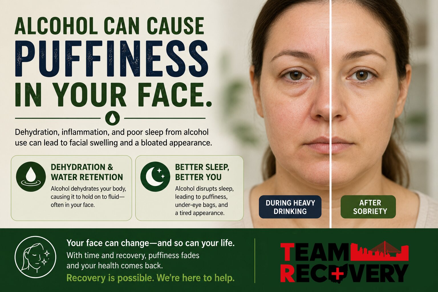 Alcohol Puffy Face Causes, Recovery & Timeline