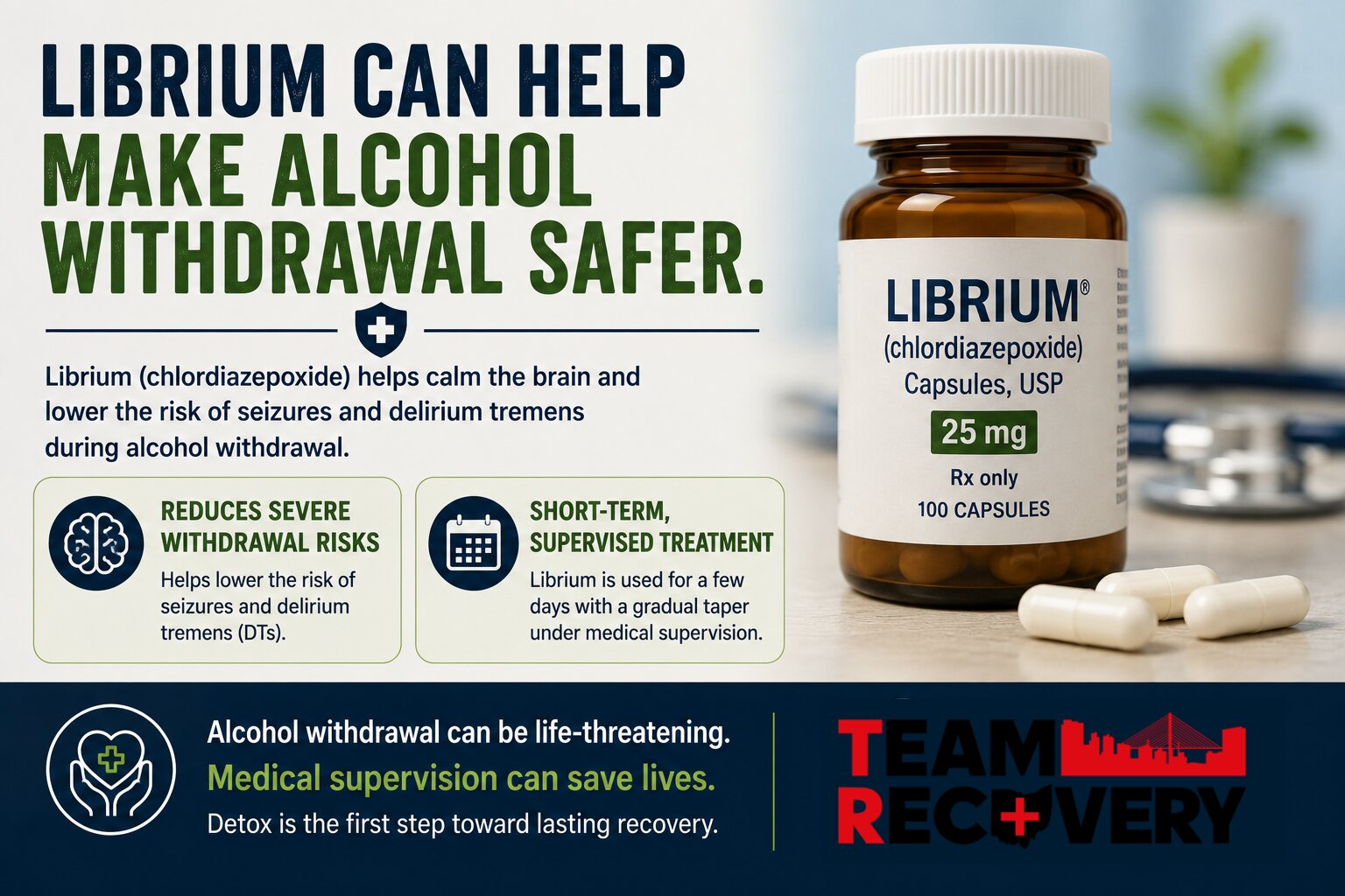 Librium for Alcohol Withdrawal Safety & Detox Guide